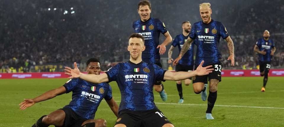 Coppa Italia Perišić bringt Inter die Coppa Italia
